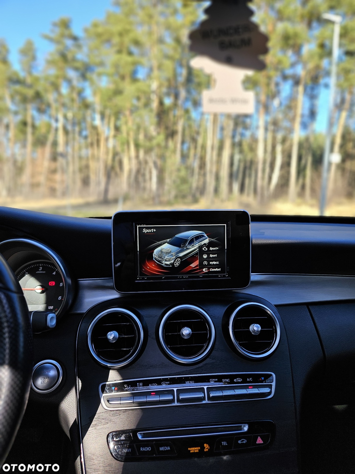 Mercedes-Benz Klasa C 220 d 9G-TRONIC - 18