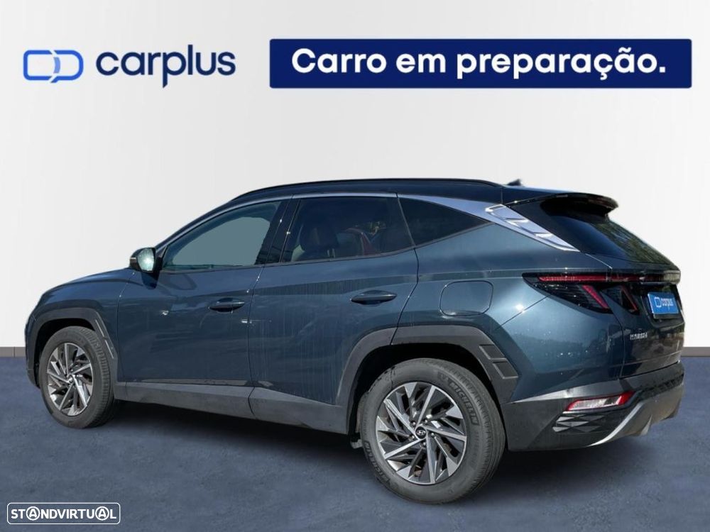 Hyundai Tucson 1.6 CRDi Vanguard DCT - 2