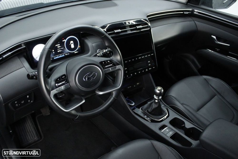 Hyundai Tucson 1.6 CRDi Vanguard - 34