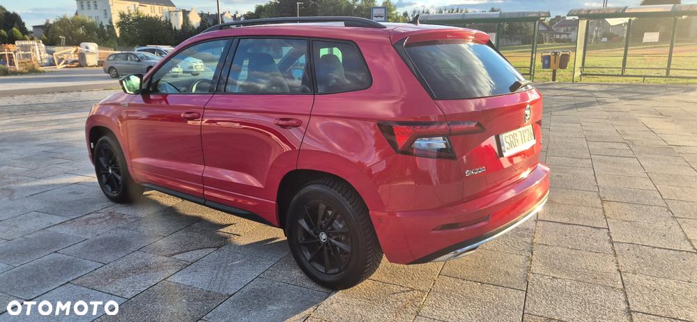 Skoda Karoq 2.0 TSI 4x4 DSG Sportline - 8