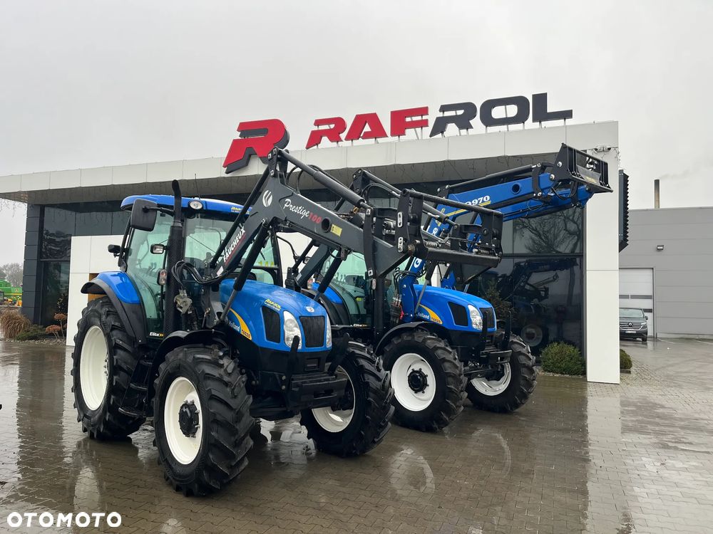 New Holland 6020 Elite