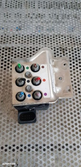 Modul Valva Suspensie Repartitor Distribuitor Aer Suspensie Audi A8 An 2004-2008 Cod 4E0616014 - 2