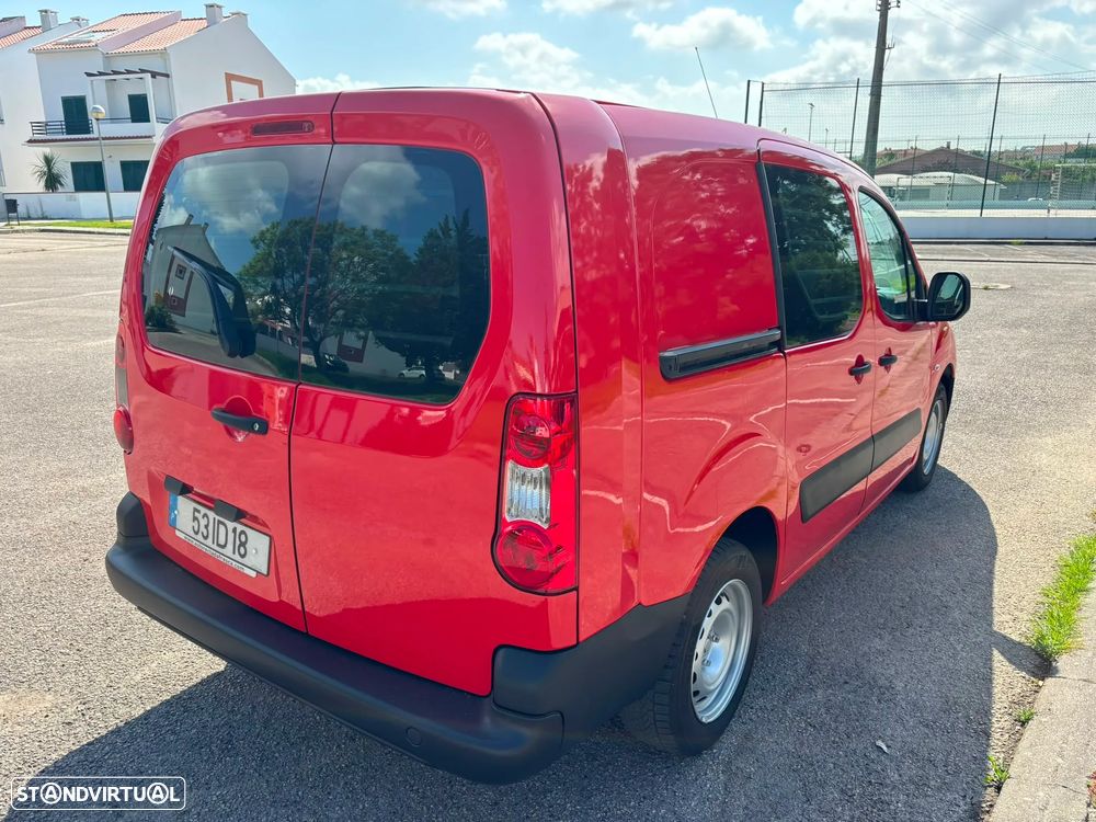 Peugeot Partner 1.6 HDI 90cv - LONGA - 2 PORTAS LATERAIS - 10