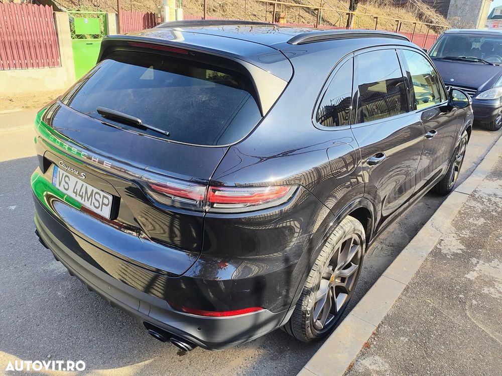 Porsche Cayenne S Tiptronic S Platinum Edition - 8