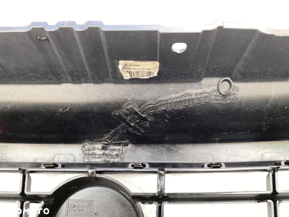 FIAT DUCATO 14- ATRAPA GRILL MASKOWNICA CHŁODNIC CZARNY POŁYSK 1314846070 - 11