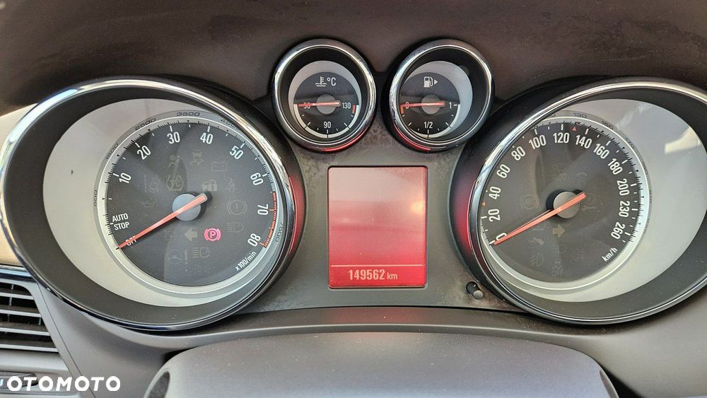 Opel Zafira 1.4 Turbo (ecoFLEX) Start/Stop Edition - 20