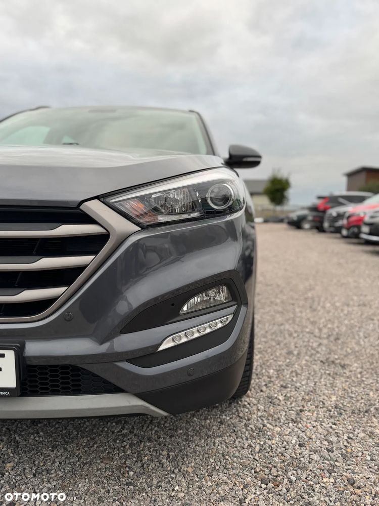 Hyundai Tucson blue 1.6 GDi 2WD Advantage - 37
