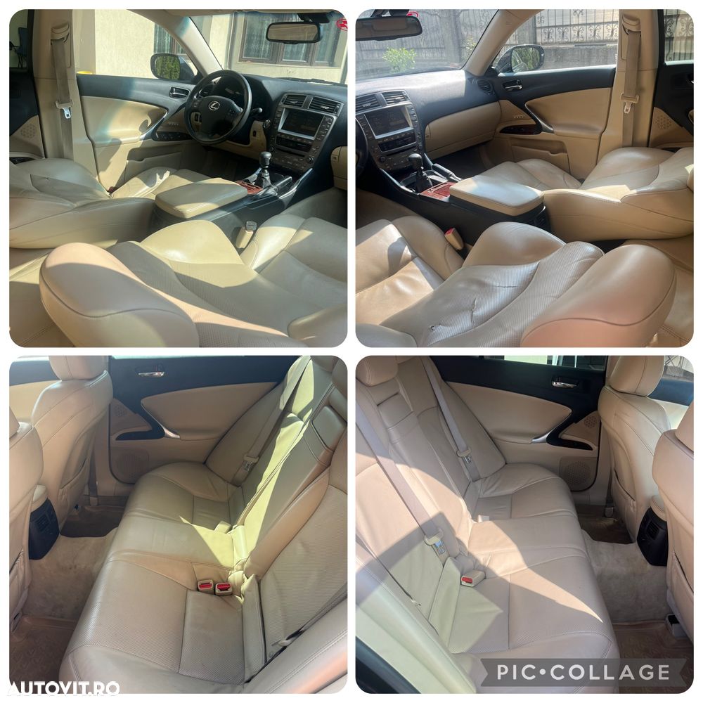 Lexus Seria IS 220d Luxury Line - 6