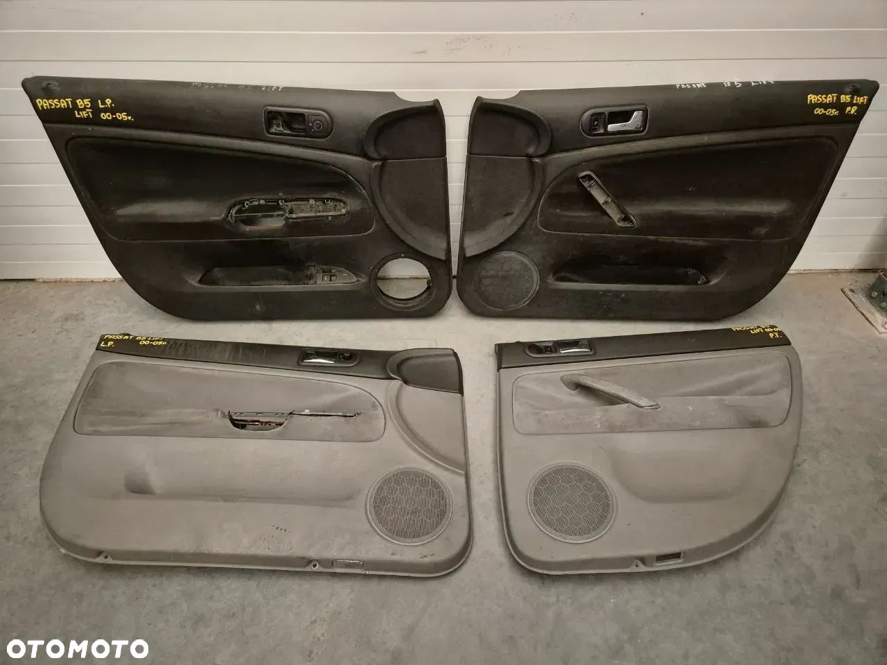 VW AUDI SEAT SKODA BOCZEK DRZWI - 1