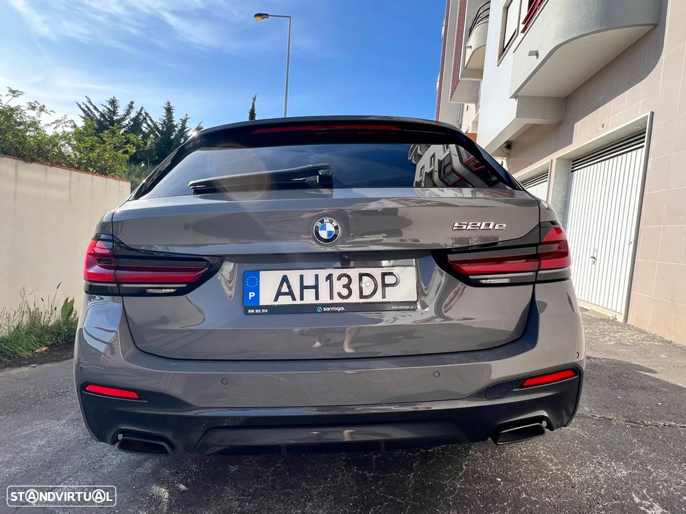 BMW 520 e Pack M - 2