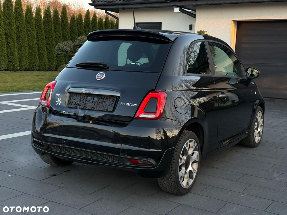 Fiat 500 1.0 Hybrid Sport - 8