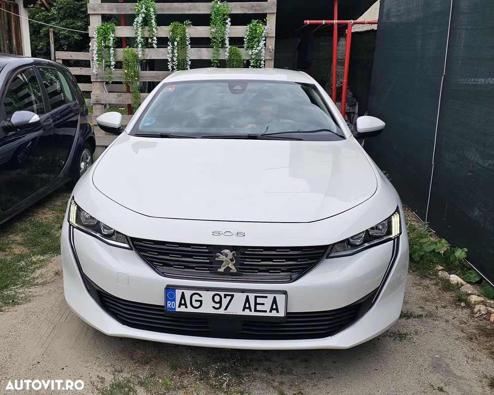 Peugeot 508 1.5 BlueHDI S&S EAT8 Allure Pack - 38
