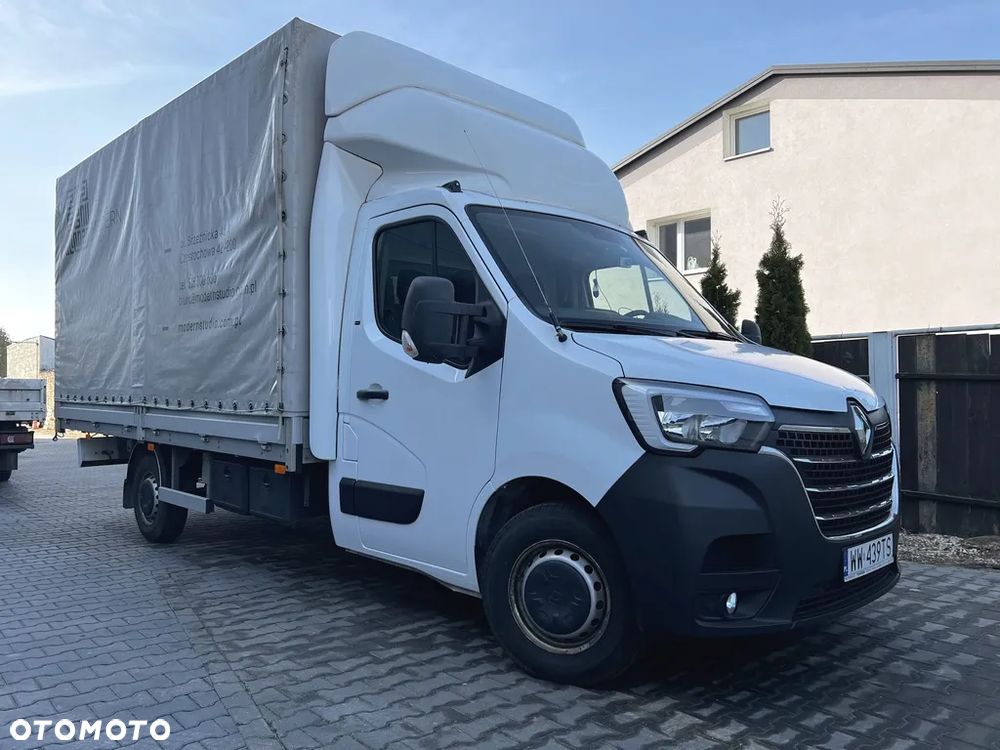 Renault Master L3 2.3 dCi Plandeka FV VAT Salon PL Niski przebieg - 4