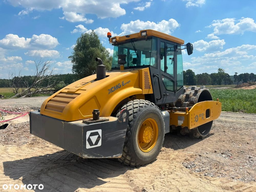 XCMG XS123PD Walec 13Ton gładki okołkowany płaszcz - 2