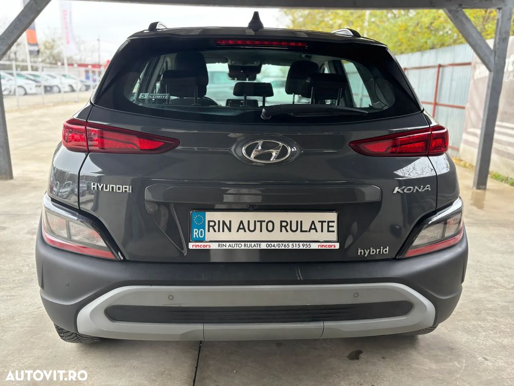 Hyundai KONA 1.6 GDI DCT Hybrid Advantage - 10