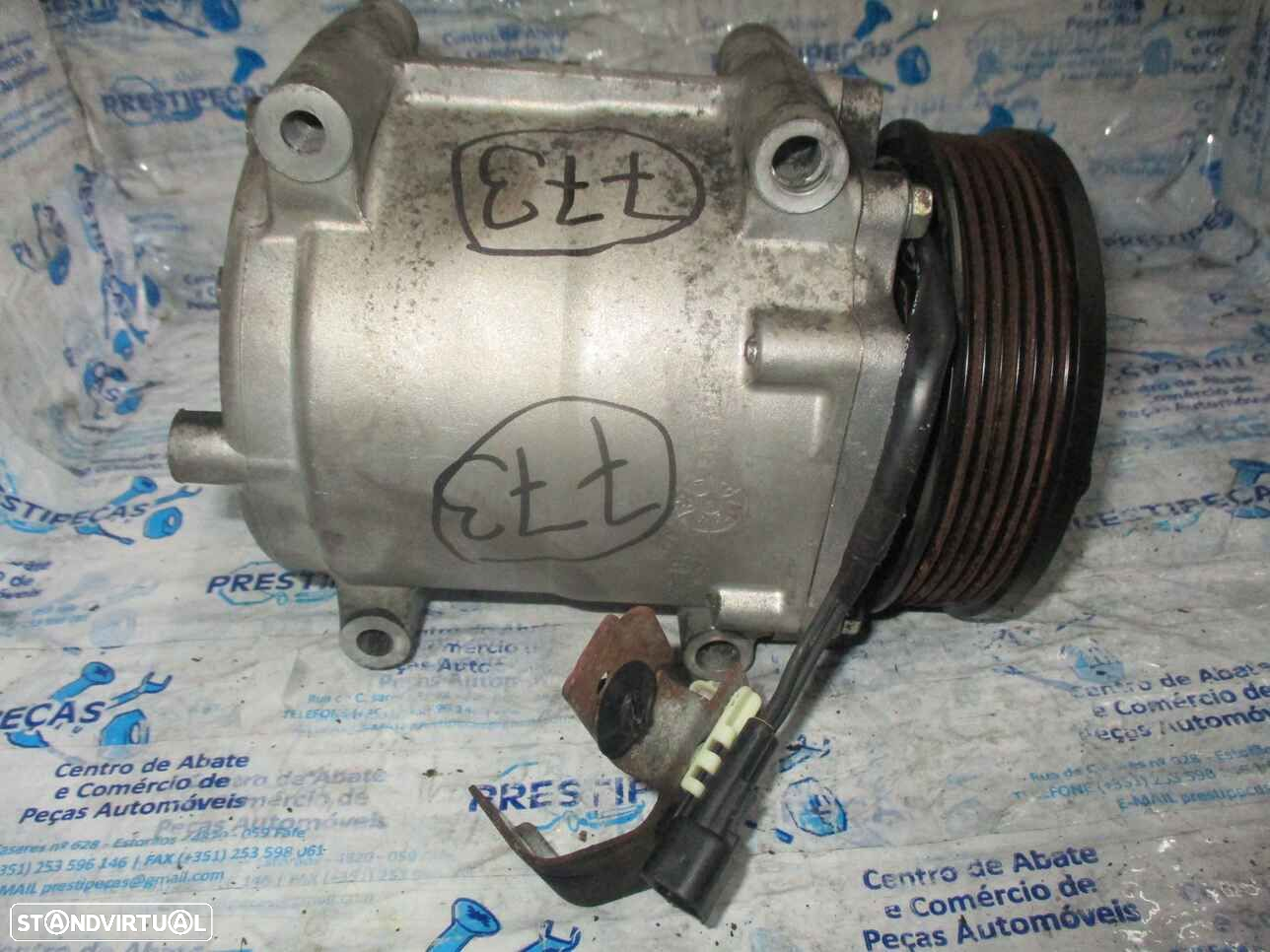 Compressor AC 0259A FORD FIESTA 2009 1.4TDCI - 4