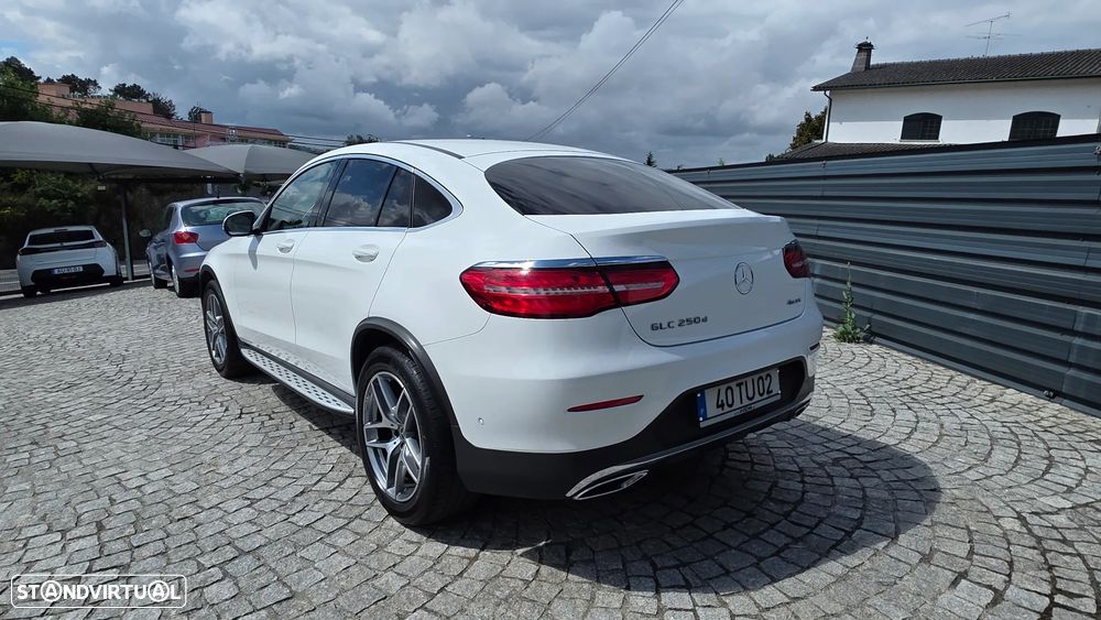 Mercedes-Benz GLC 250 d Coupé AMG Line 4-Matic - 9