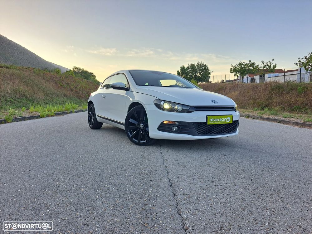 VW Scirocco 2.0 TDI Sport DSG - 5