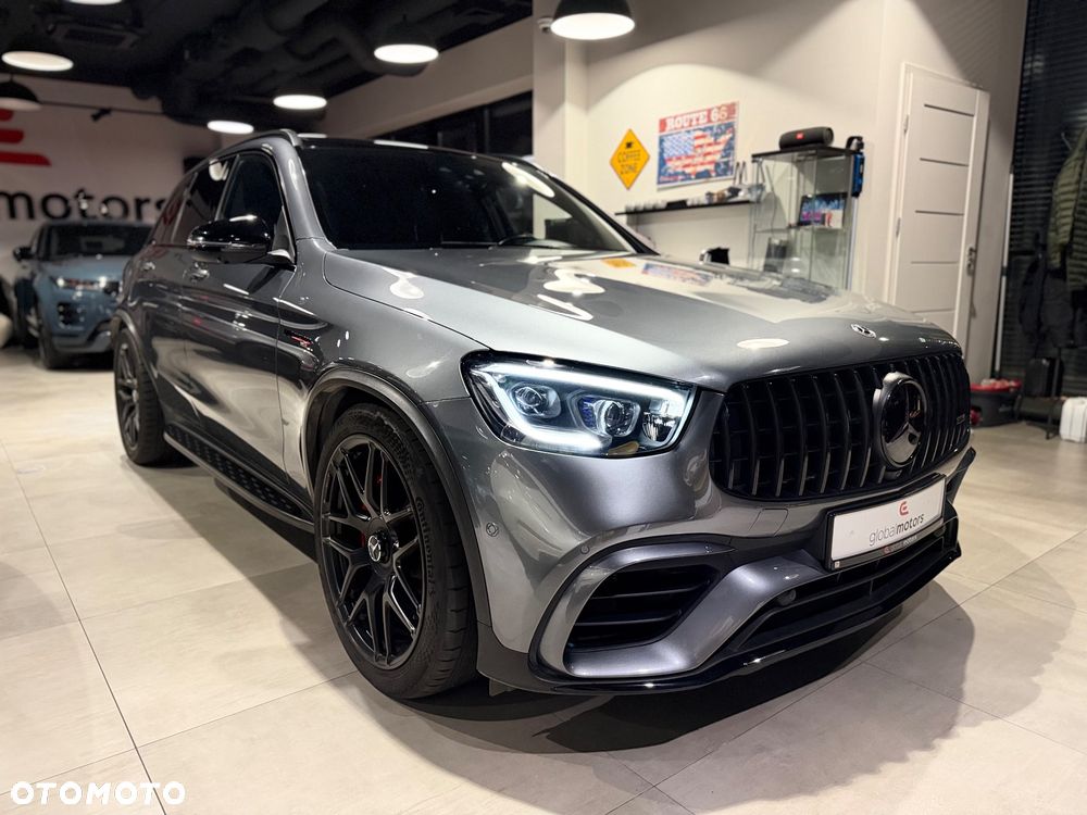 Mercedes-Benz GLC AMG 63 S 4-Matic+ - 4