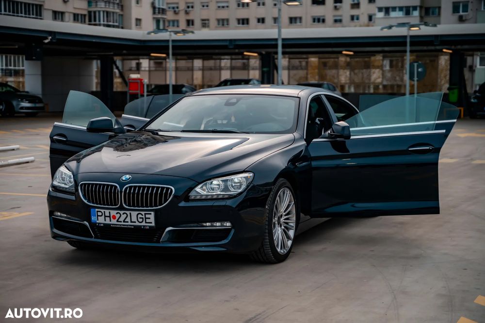 BMW Seria 6 640d xDrive - 2