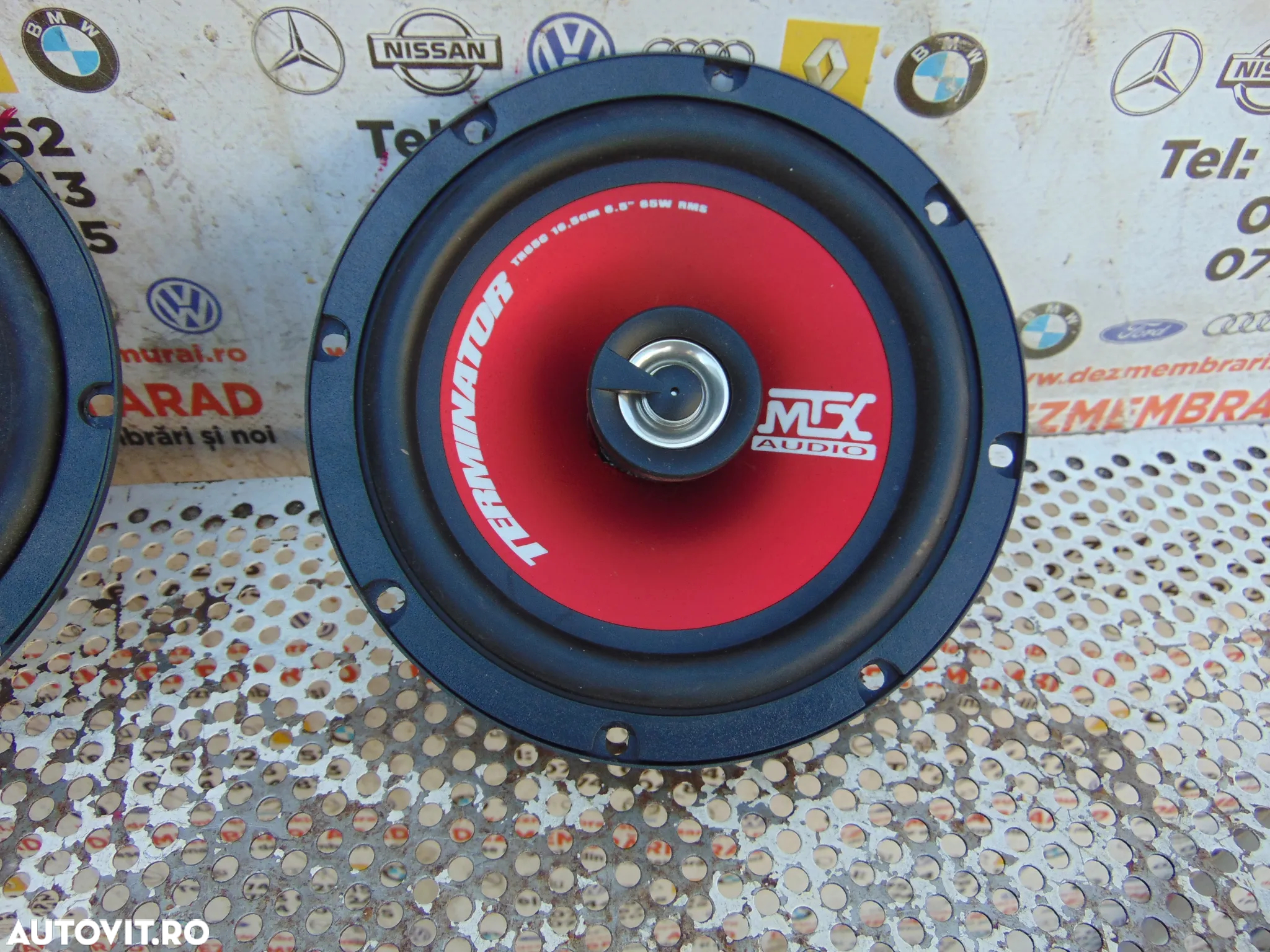 Boxe usi Peugeot 307 cc cabrio boza difuzoare - 2