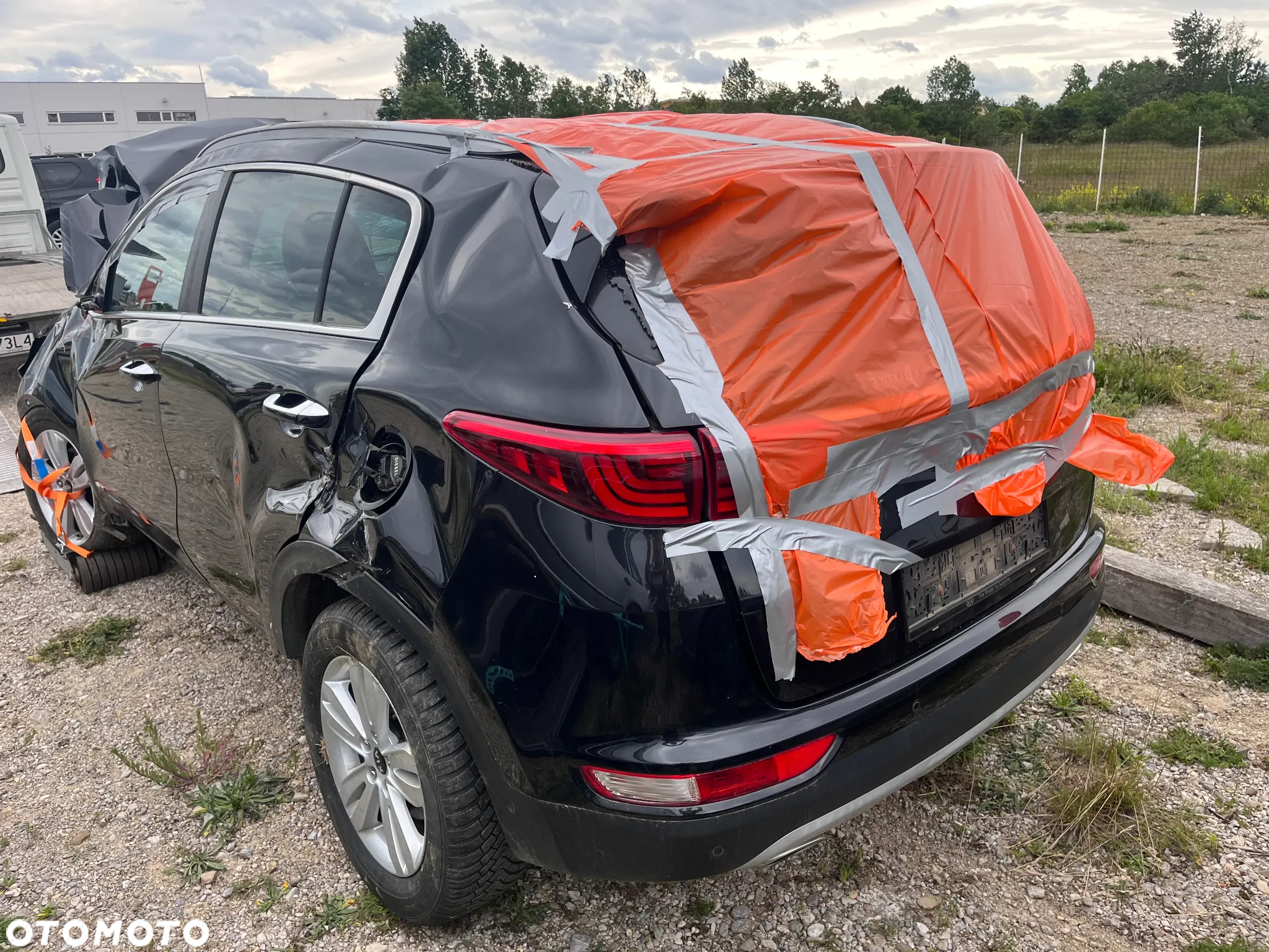 Kia Sportage 2,0 CRDI AWD Spirit - 10
