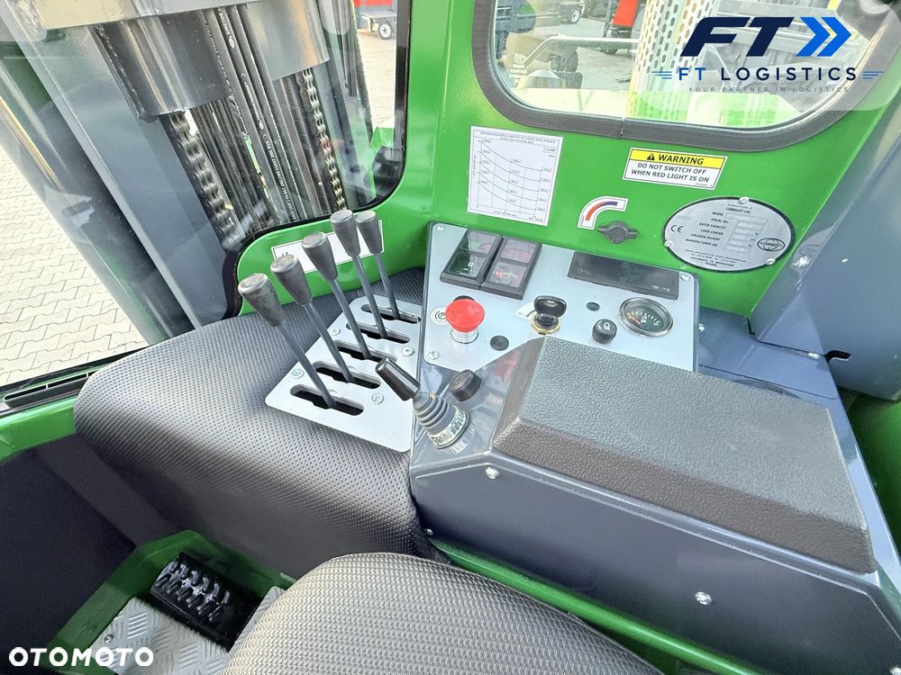 Combilift WÓZEK CZTEROKIERUNKOWY - WIELOKIERUNKOWY | COMBILIFT C4500 | DIESEL | TRIPLEX 6000 MM | POZYCJONER WIDEŁ | WOLNY SKOK | NOWE OPONY | OGRZEWANIE | PO SERWISIE | STAN IDEALNY - 17