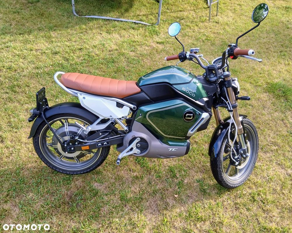 Super Soco TC - 4