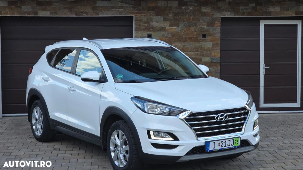 Hyundai Tucson 1.6 CRDi 4WD 7DCT Style - 1