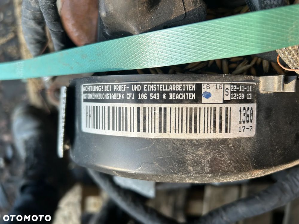 SILNIK CFJ 2.0 TDI - 4