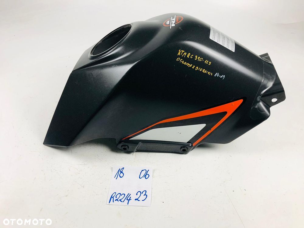 KTM RC 125 390 14-19 nakładka zbiornika osłona baku - 1