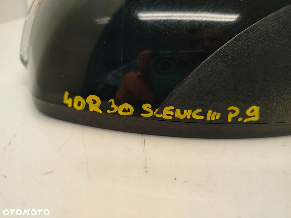 renault scenic iii 09r- lusterko lewe zewnętrzne 9 pinów tegne - 2