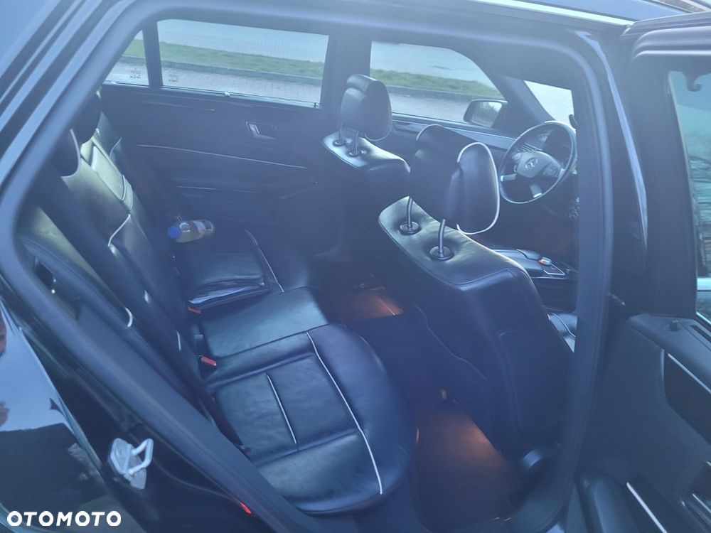 Mercedes-Benz Klasa E 250 CDI DPF BlueEFFICIENCY 7G-TRONIC Avantgarde - 12