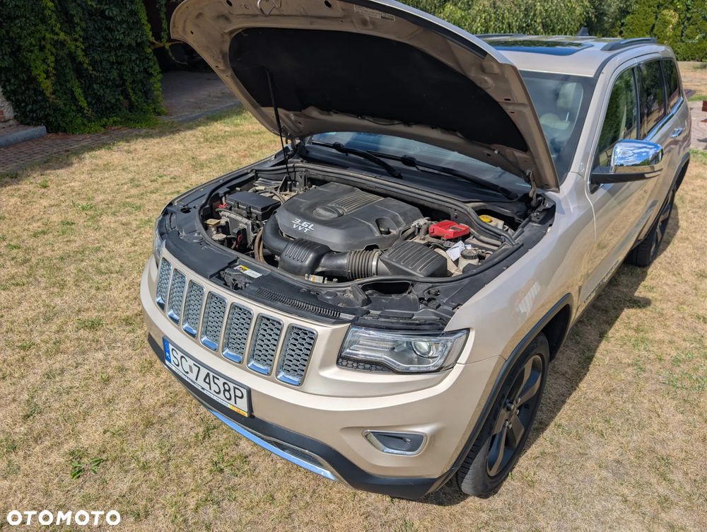 Jeep Grand Cherokee 3.6 V6 Overland - 30