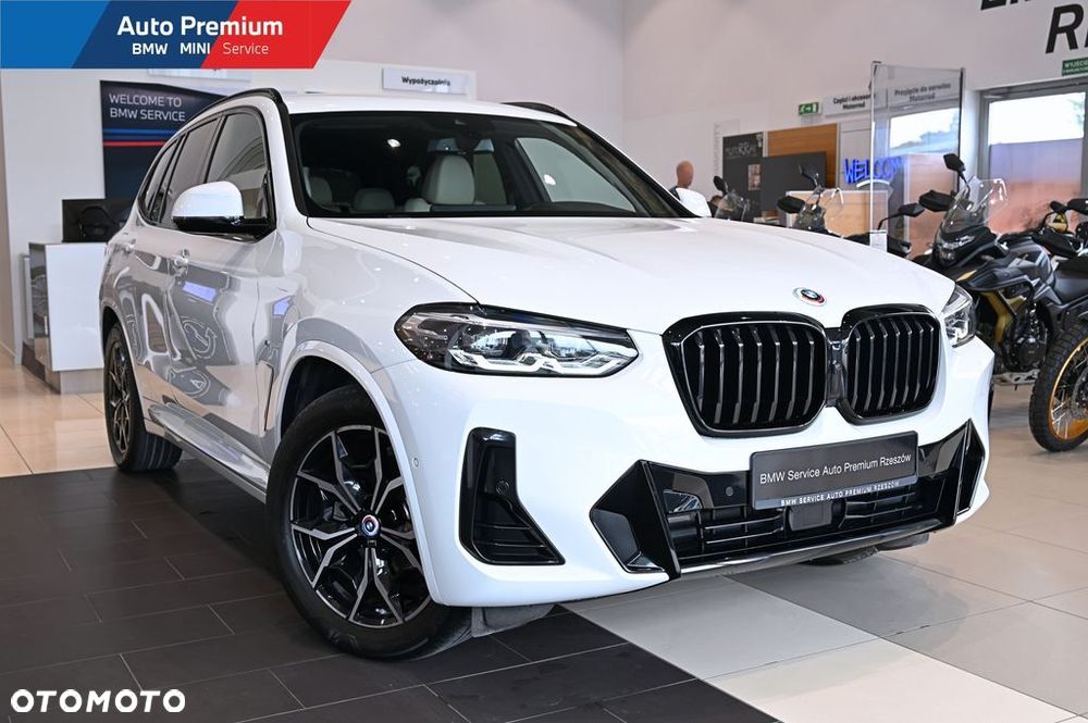 BMW X3 xDrive20d mHEV M Sport sport - 2