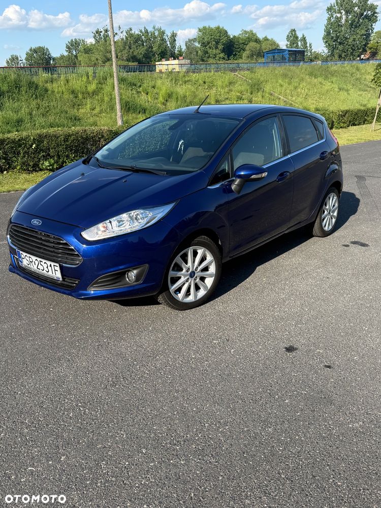 Ford Fiesta 1.0 EcoBoost Titanium - 12
