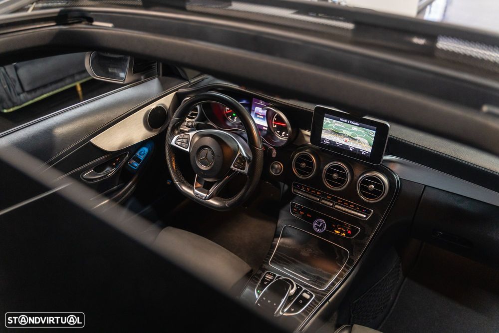 Mercedes-Benz C 220 d 9G-TRONIC AMG Line - 10