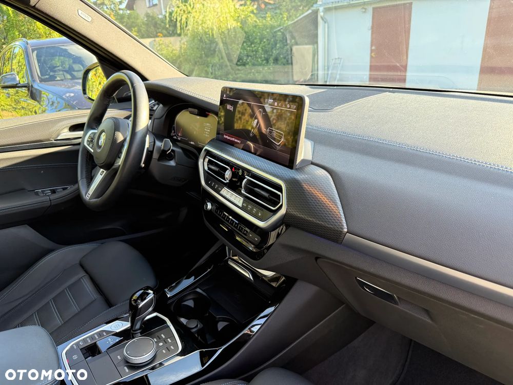 BMW X3 xDrive30d mHEV M Sport sport - 26