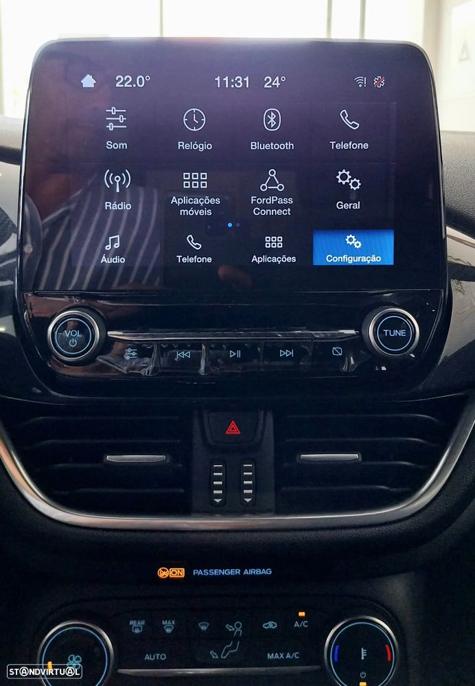 Ford Fiesta 1.0 EcoBoost MHEV ST-Line - 12