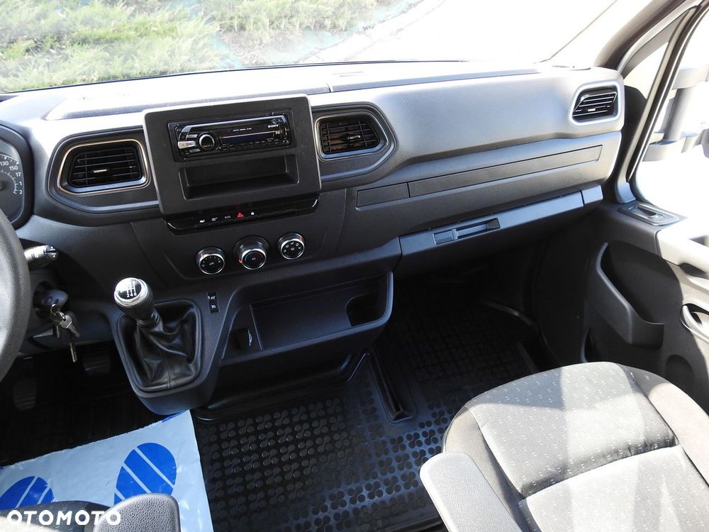 Opel MOVANO PLANDEKA 10 PALET WEBASTO TEMPOMAT KLIMATYZACJA LEDY PNEUMATYKA  165KM - 30