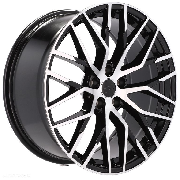 4x Felgi 19 m.in. do AUDI A3 8Y A4 B8 B9 A6 Allroad C7 C8 A8 D4 D5 Q5 Q7 Sline RS3 - XFE30 (FBX342) - 8