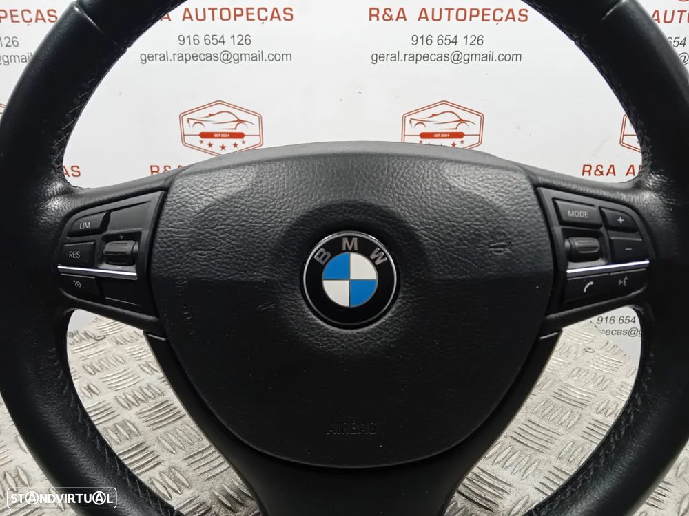 Volante BMW Série 5 F10 F11 Original - 6