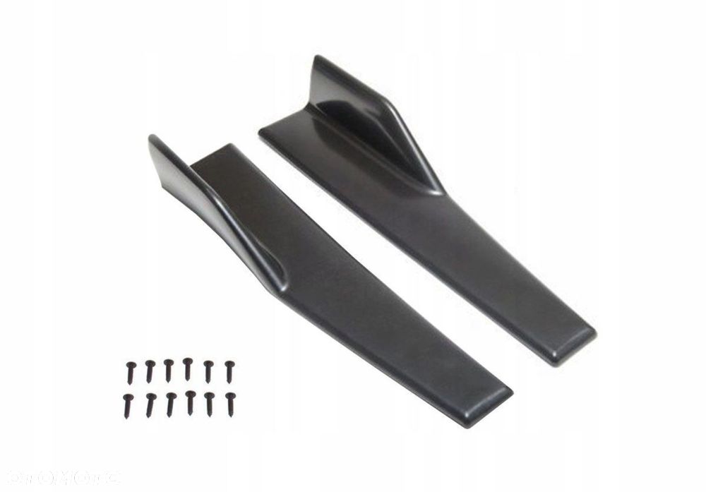 Uniwersalne lotki dokładki progów splittery 45CM - 1