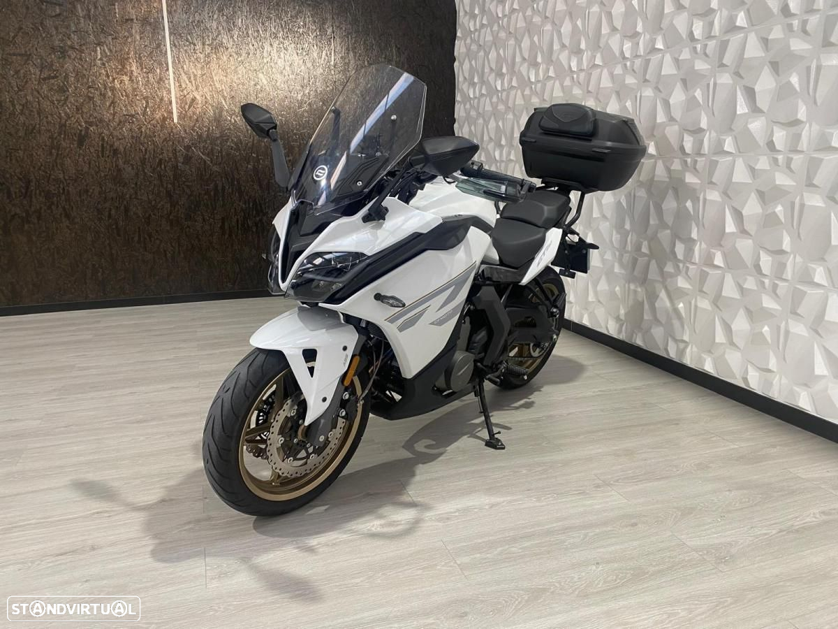 CF Moto 650GT - 35kw - A2 - 6