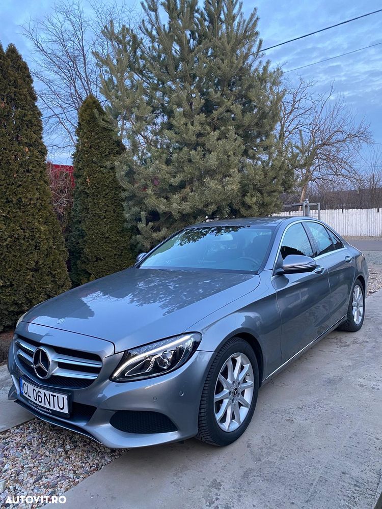 Mercedes-Benz C 200 7G-TRONIC - 1