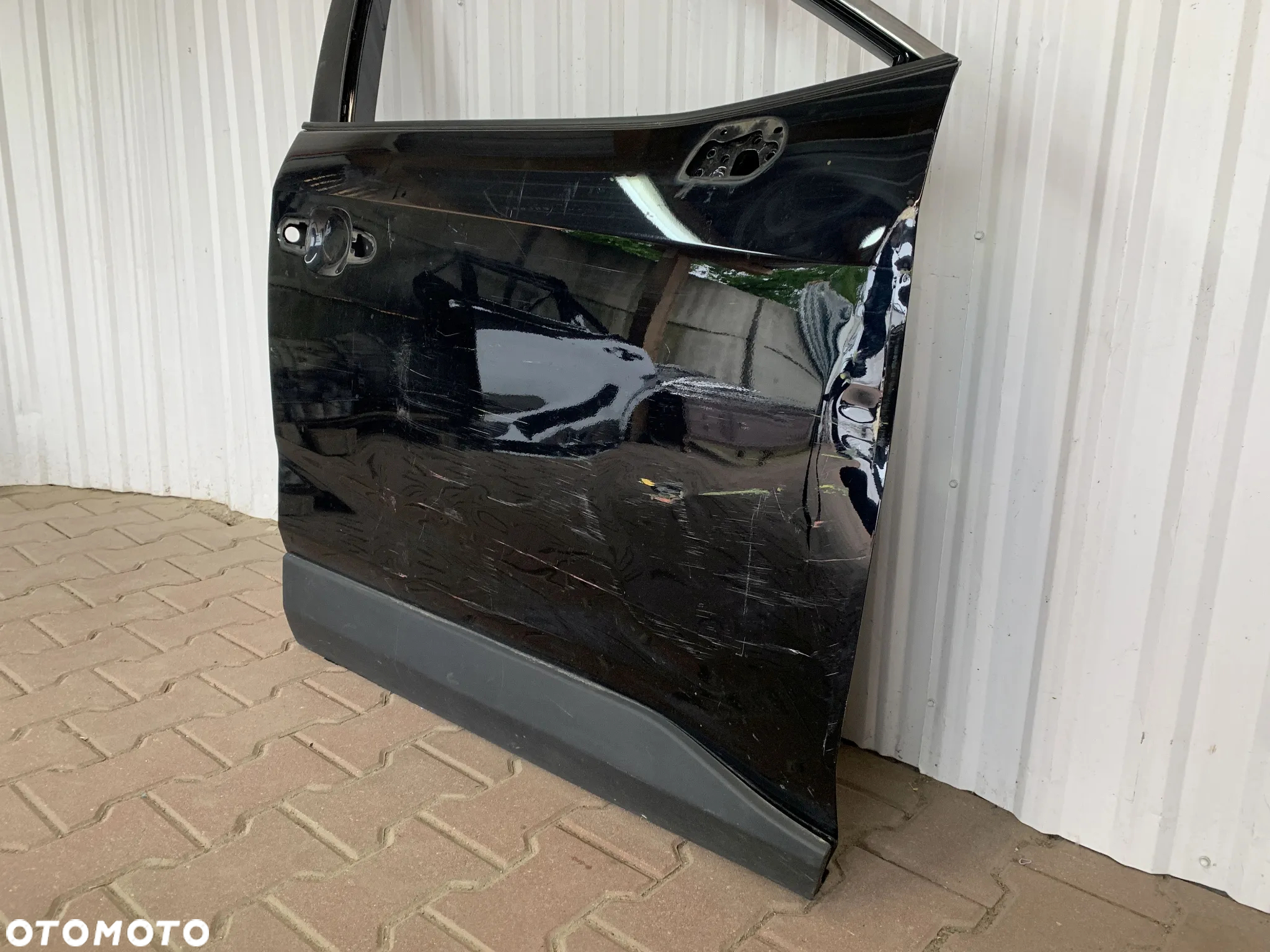 TOYOTA RAV4 V 2019- DRZWI PRAWE PRZÓD PRZEDNIE LISTWA CHROM - 10