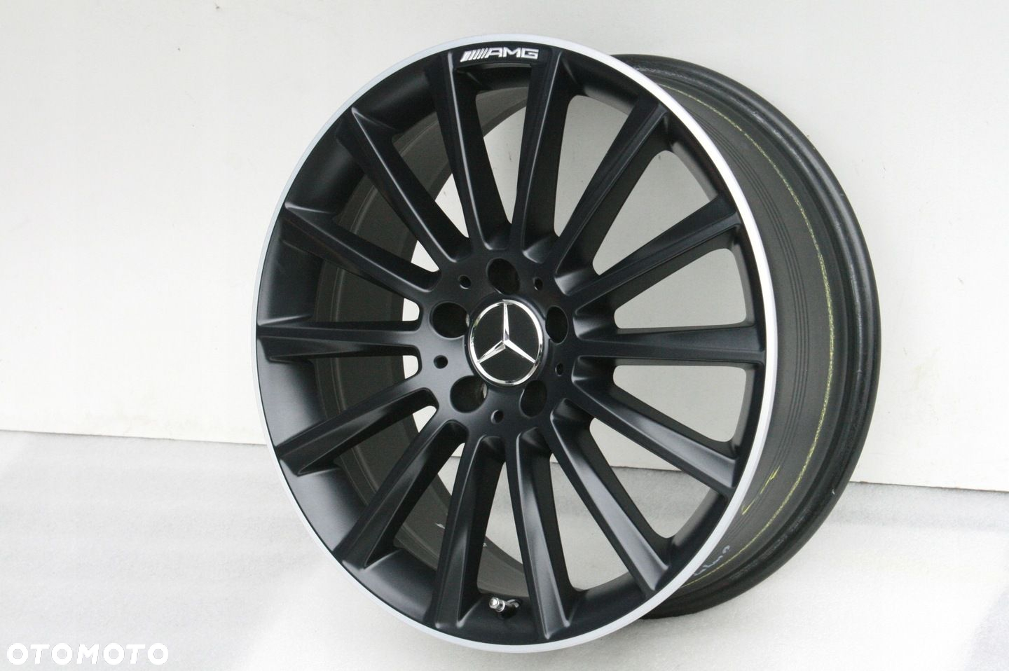 NOWE FELGI MERCEDES AMG CLA 35 X118 C118 W118 19 OE A1184010300 ORYGINALNE - 5