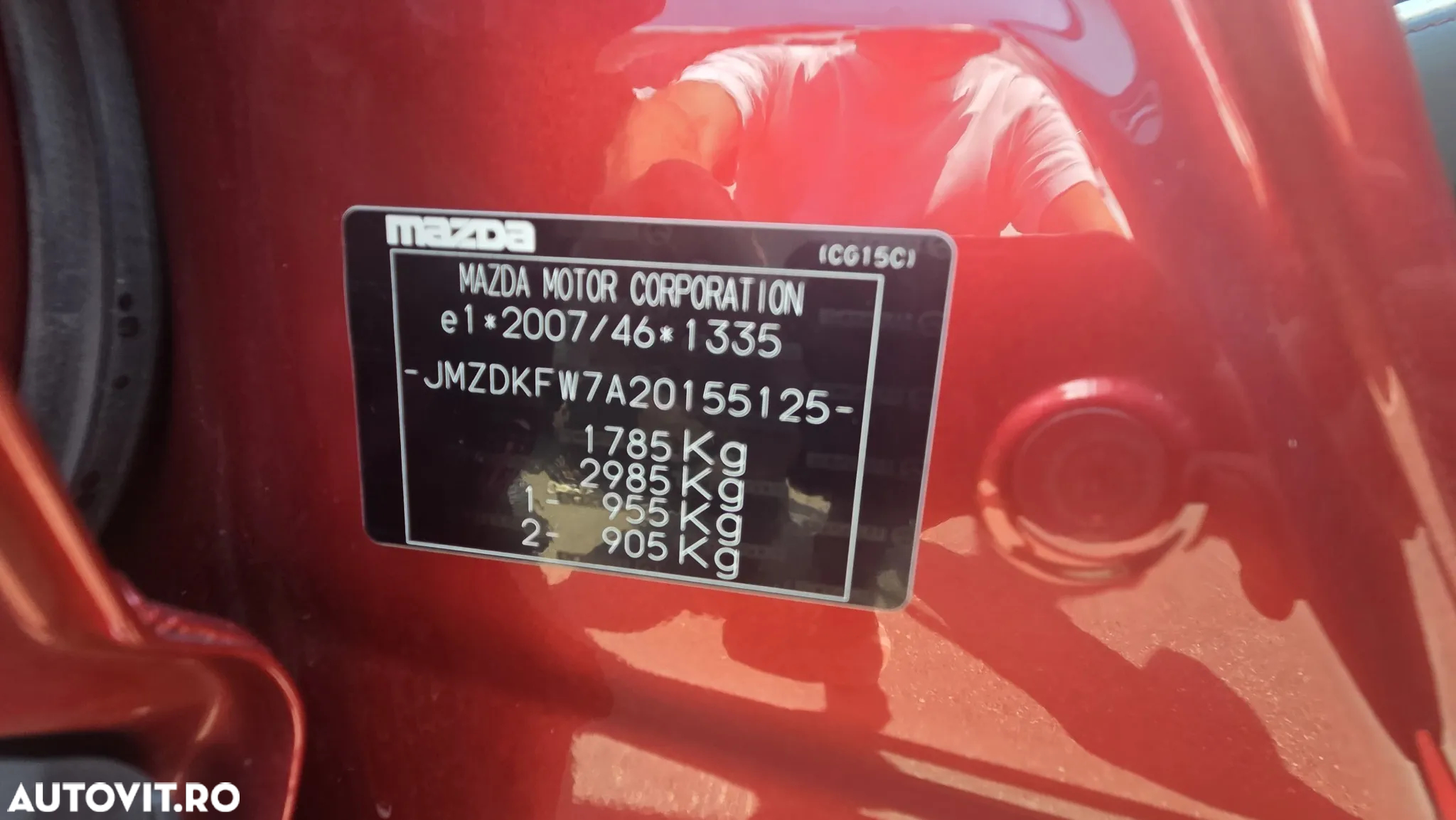 Mazda CX-3 G150 4x4 AT Revolution Top - 14