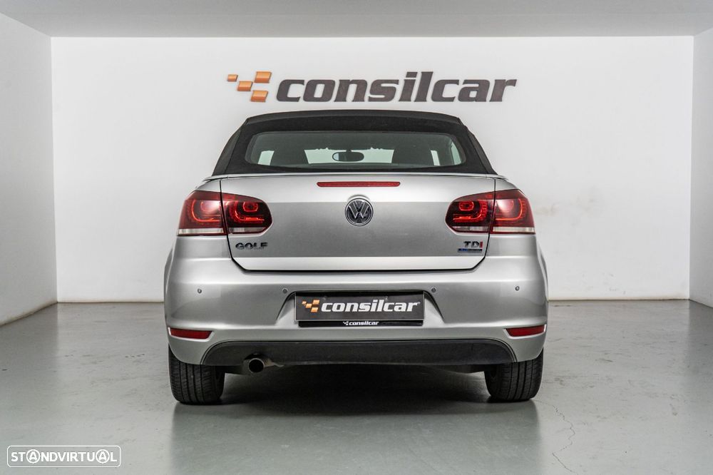 VW Golf Cabriolet 1.6 TDi BlueMotion - 8