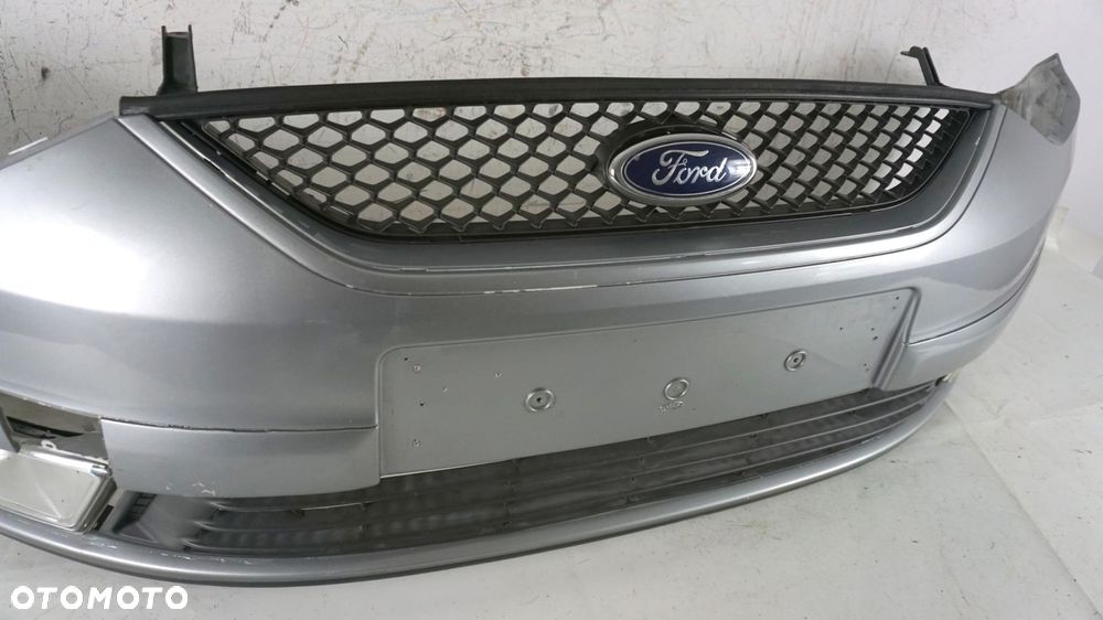 ZDERZAK PRZÓD PRZEDNI FORD GALAXY 2 II MK2 MK3 III 06-10 2006-2010 HALOGEN - 2